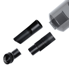 AD 7049 Vertikal dammsugare - påsefri 2 i 1