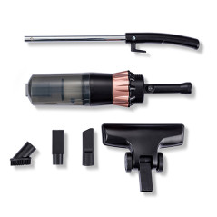 AD 7049 Vertikal dammsugare - påsefri 2 i 1