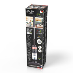 AD 7049 Vertikal dammsugare - påsefri 2 i 1