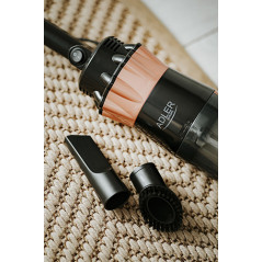 AD 7049 Vertikal dammsugare - påsefri 2 i 1