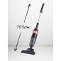 AD 7049 Vertikal dammsugare - påsefri 2 i 1