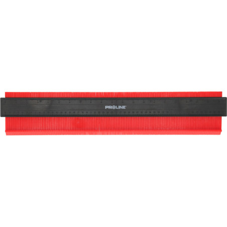 Mönsterbok med former 500 mm, aluminiumkärna, magnet, proline