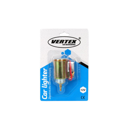 Tändaruttaget är belyst med 12V cli-02 amio-01259