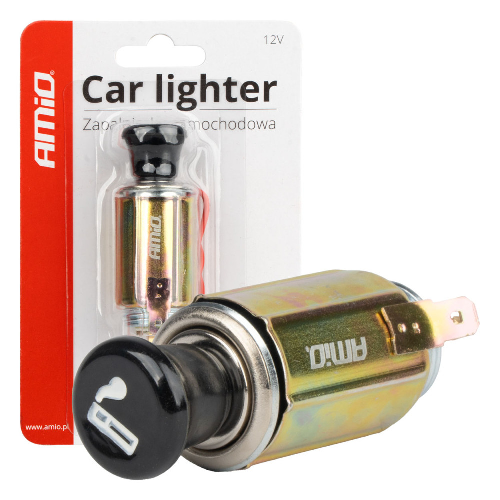 Tändaruttag 12V-set cli-04 amio-01261 Tändaruttag 12V-set cli-04 amio-01261