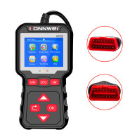 Diagnostisk mätare, OBD2-skanner Konnwei KW320