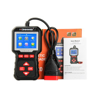 Diagnostisk mätare, OBD2-skanner Konnwei KW320
