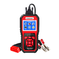 Diagnostisk mätare, OBD2-skanner, batteritestare Konnwei KW870