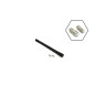 Bilantennmast, antenmast, 2 antennadapter, antm01 amio-01051.
