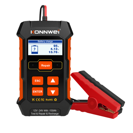 Laddare, batterimätare Konnwei 520