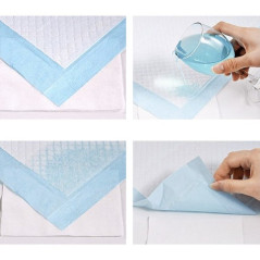 Hygienisk underlägg 60x40cm 100st. Purlov 21599