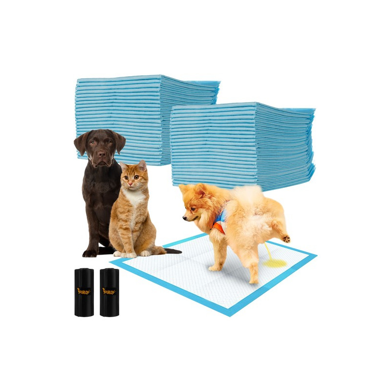 Hygienunderlägg 60x60cm 50st. Purlov 21600