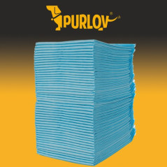 Hygienunderlägg 60x90cm 50st. Purlov 21602