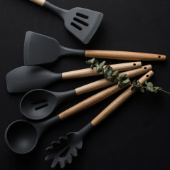 Köksredskap - set med 12 delar. Ruhhy 21804