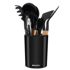 Köksredskap - set med 12 delar. Ruhhy 21804