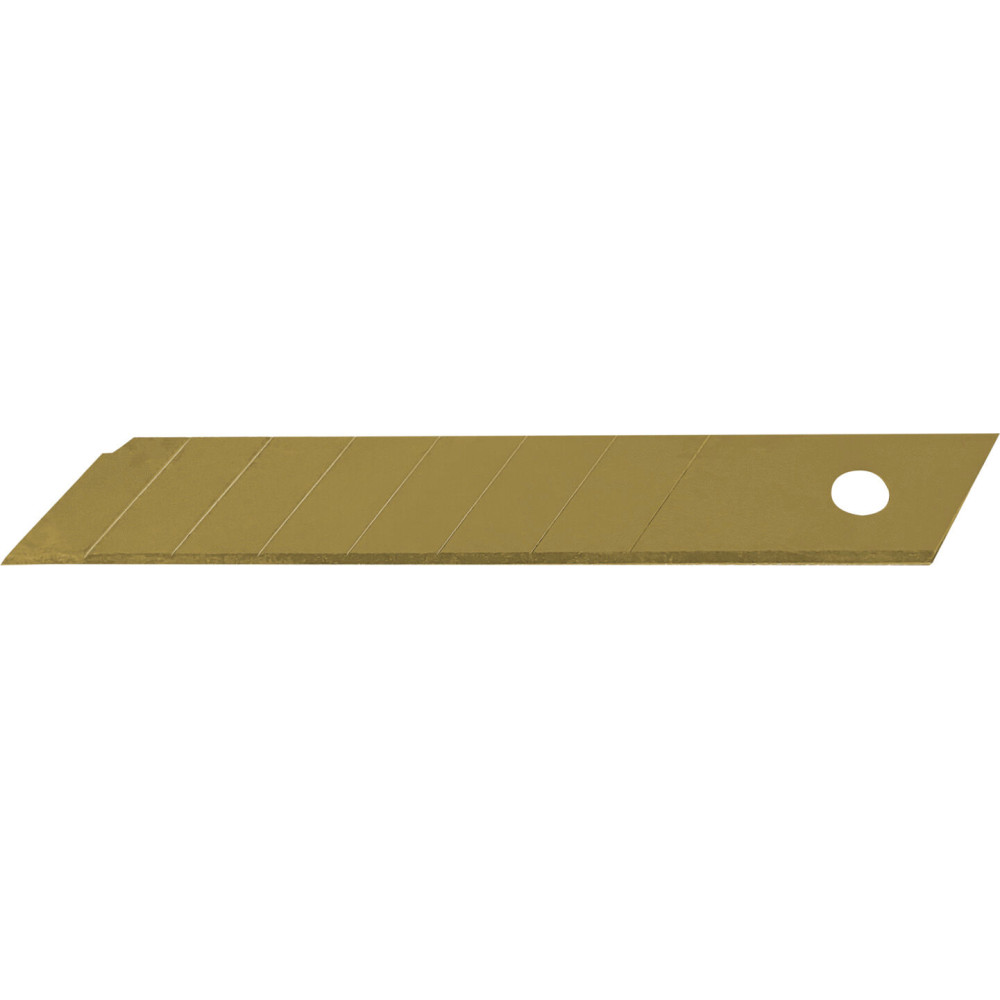 Utbytbart blad 18*0,5mm sk5 10 stycken titan Proline-kort Utbytbart blad 18*0,5mm sk5 10 stycken titan Proline-kort