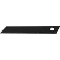 Utbytbara blad 18*0,5mm sk5 st.10 svart display proline