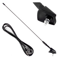Bilantenn 41 cm 5 mm adapter ant01 amio-01048