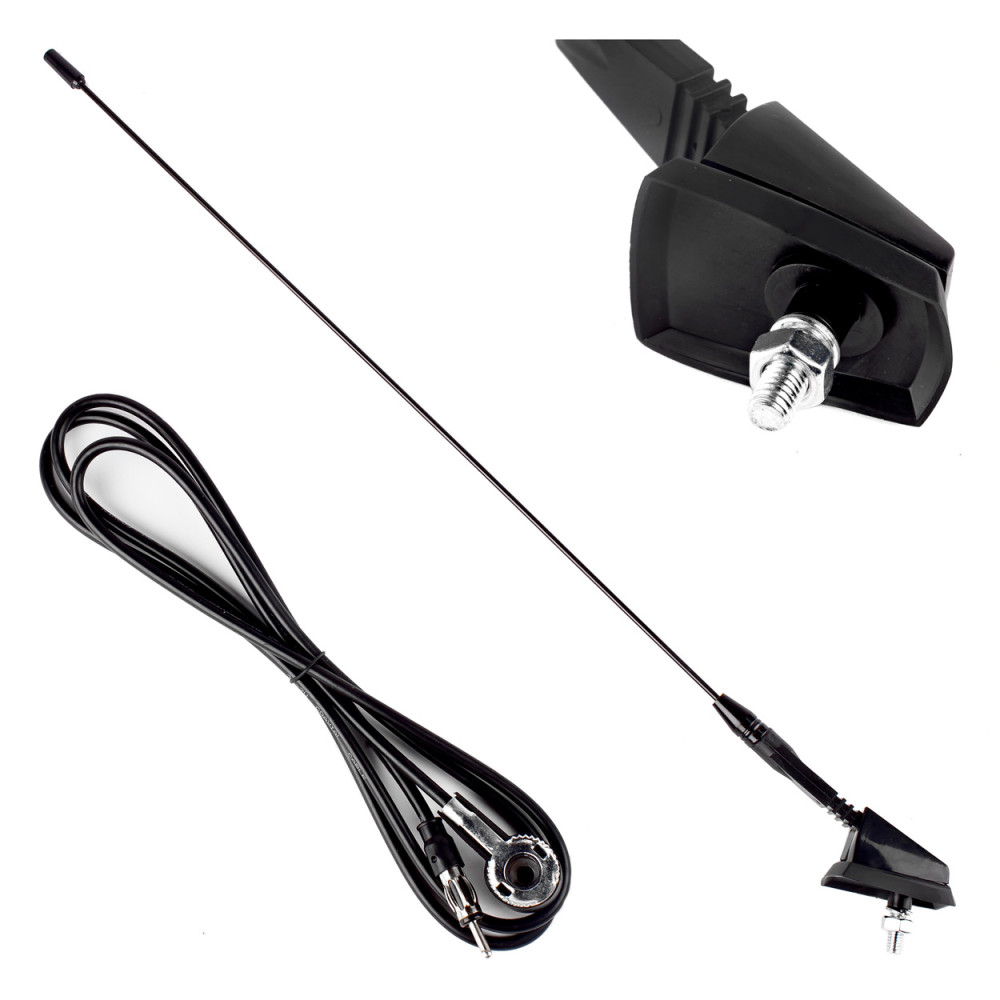 Bilantenn 41 cm 5 mm adapter ant01 amio-01048
