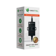 Strömförsörjningsadapter för NAVITEL SMART BOX MAX.
