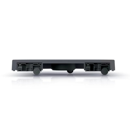 Mobil bas 29,2 cm rund antracit