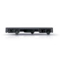 Mobil bas 29,2 cm rund antracit