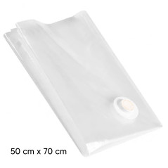 AG984A Vakuumförpackningspåse för kläder och sängkläder 50x70 | HandlaSmidigt.se