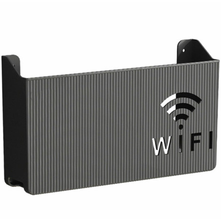 AG986A Hylla för trådlös router svart