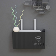 AG986A Hylla för trådlös router svart