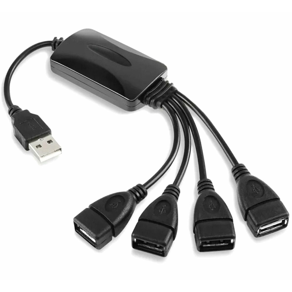 AK22 Hub rozdzielacz usb 4 porty
