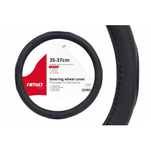 Skydd överdrag för bilratten 35-37cm swc-09-s amio-01364