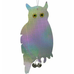 FR19 Fågelskrämma sittande uggla