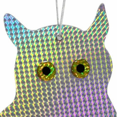 FR19 Fågelskrämma sittande uggla