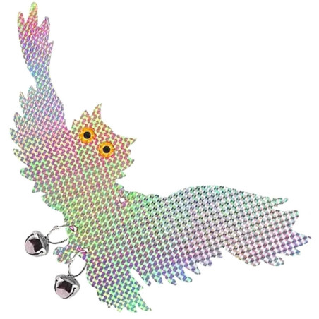 OD19A Fågelskrämma flygande uggla