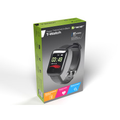 TRACER T-Watch TW6 ECHO X-Black
TRACER T-Watch TW6 ECHO X-Svart