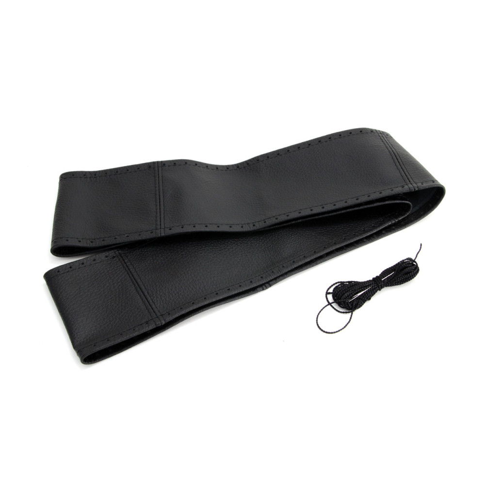 Pokrowiec sznurowany skórzany na kierownicę samochodową m 37-39cm amio-01761 Pokrowiec sznurowany skórzany na kierownicę samochodową m 37-39cm amio-01761