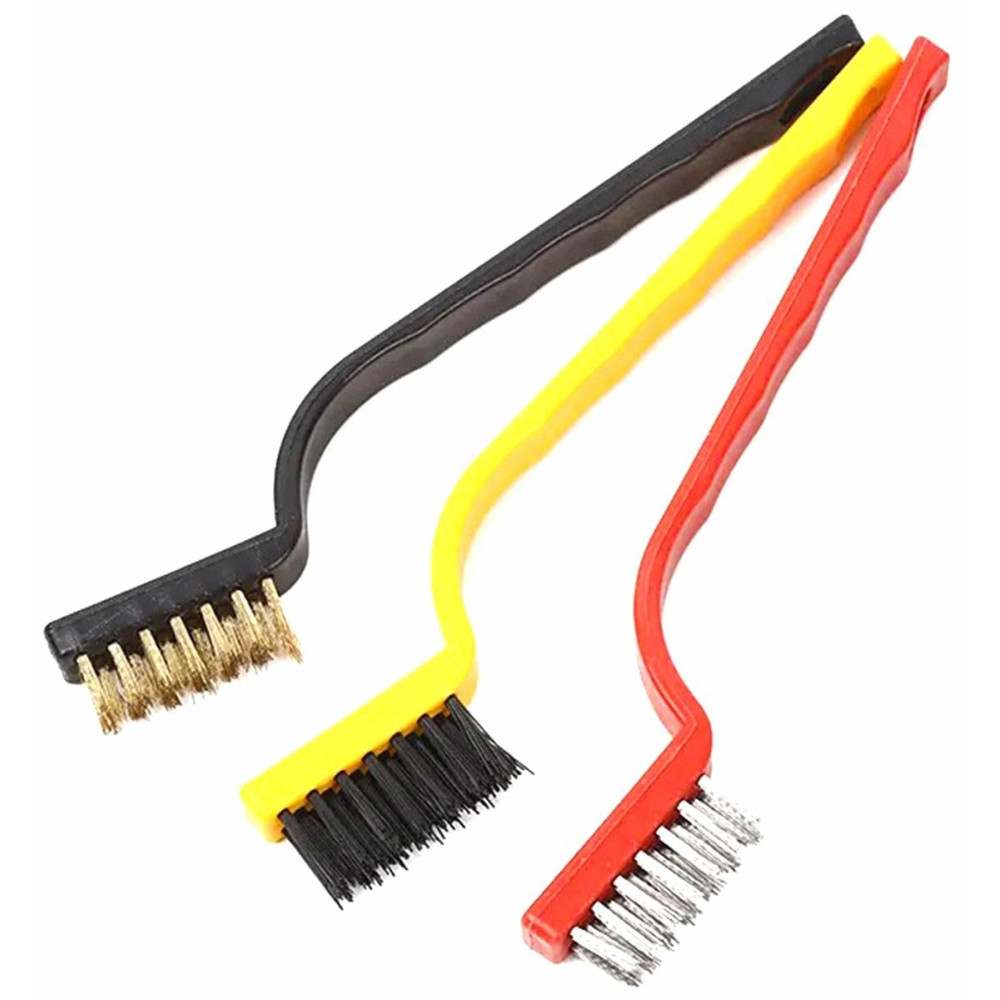AG951 Set med 3 stålborstar