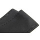 Skydd i läder med snörning för bilratt 37-39 cm amio-01761.