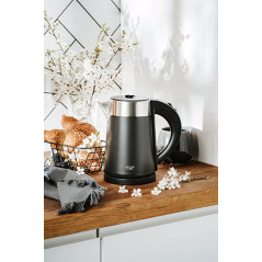 AD 1372 svart metallvattenkokare 0,6 liter