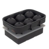 Silikonform 2-i-1 - kuber + bollar Ruhhy 21270