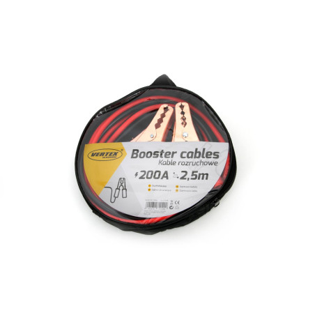 Startkablar 200A - 2,5m