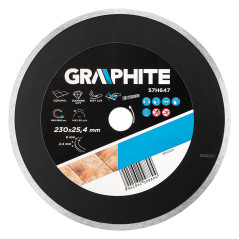 Diamantskiva 230 x 25,4 mm, hel till 59G891 | HandlaSmidigt.se