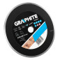 Diamantskiva 230 x 25,4 mm, hel till 59G891