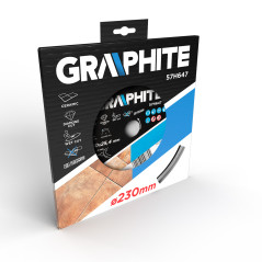 Diamantskiva 230 x 25,4 mm, hel till 59G891 | HandlaSmidigt.se