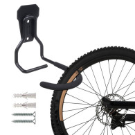 Cykelväggfäste Maclean, vertikalt, stål, max belastning 20 kg, MC-433