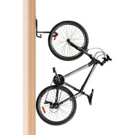 Cykelväggfäste Maclean, vertikalt, stål, max belastning 20 kg, MC-433