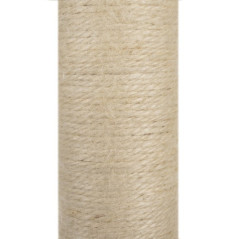 Kattleksak för katter 71 cm grå Purlov 21712