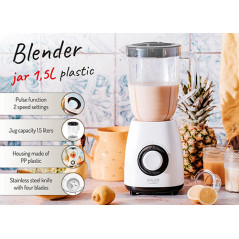 AD 4085 Bägare Blender 1,5l