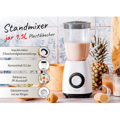 AD 4085 Bägare Blender 1,5l
