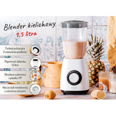 AD 4085 Bägare Blender 1,5l