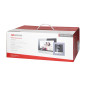 HIKVISION DS-KIS602(B) PoE-enhet för enkelthus med 7-tums pekskärm, WiFi, och extern kamera med Fu-lins.